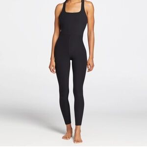 CALIA by Carrie Underwood Sleek Black Romper